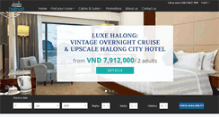 Desktop Screenshot of emeraude-cruises.com